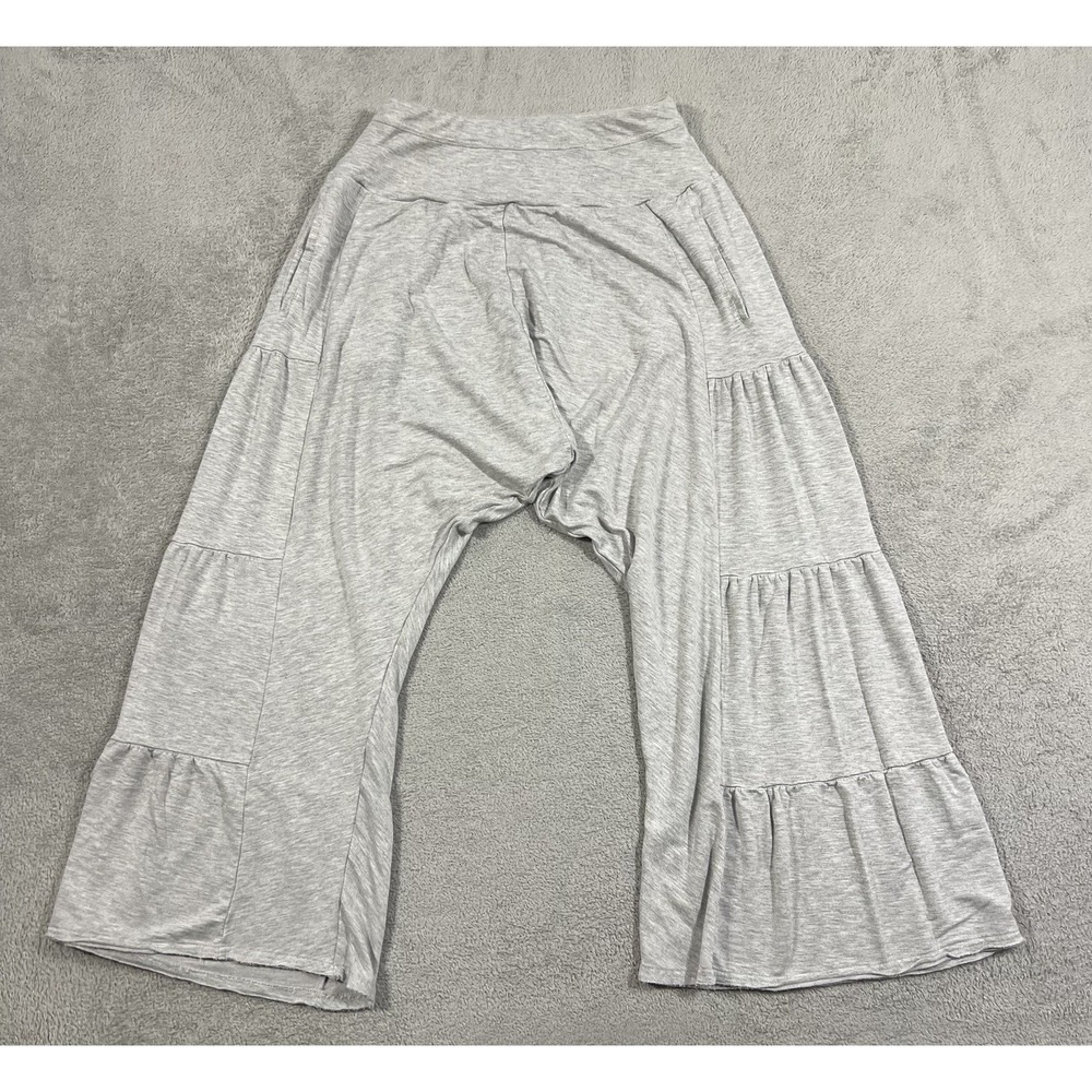 Free People Stay Low Harem Pants Womens XS Gray Baggy